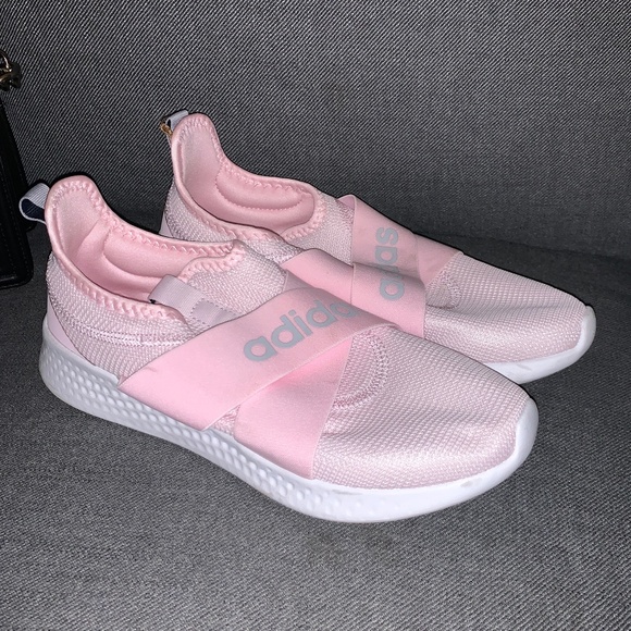 Bliss Pink Adidas PureMotion Adapt Sneakers --- NwT Size 8 - Picture 3 of 8